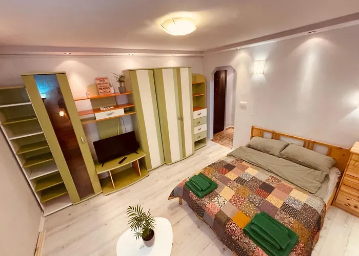 Apartmán Marasti Andromeda